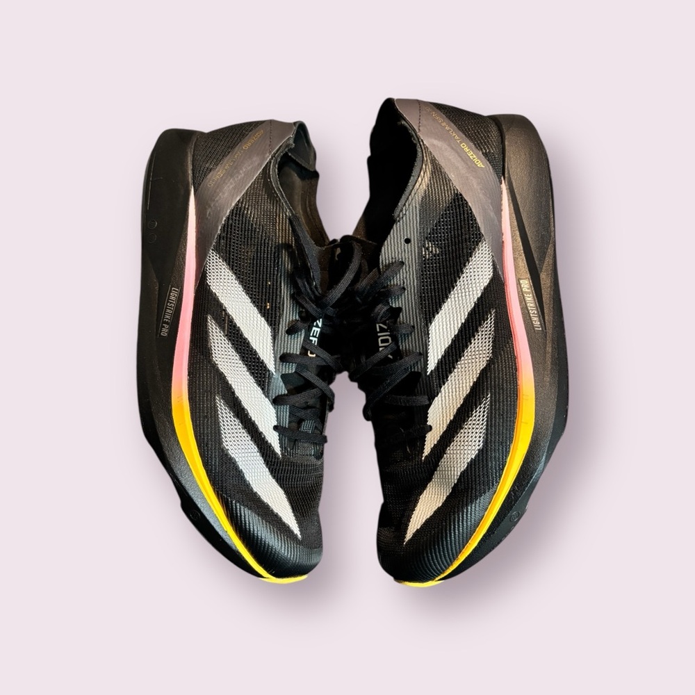 adidas Adizero Takumi Sen 10 Black Spark ID2793 Size 11